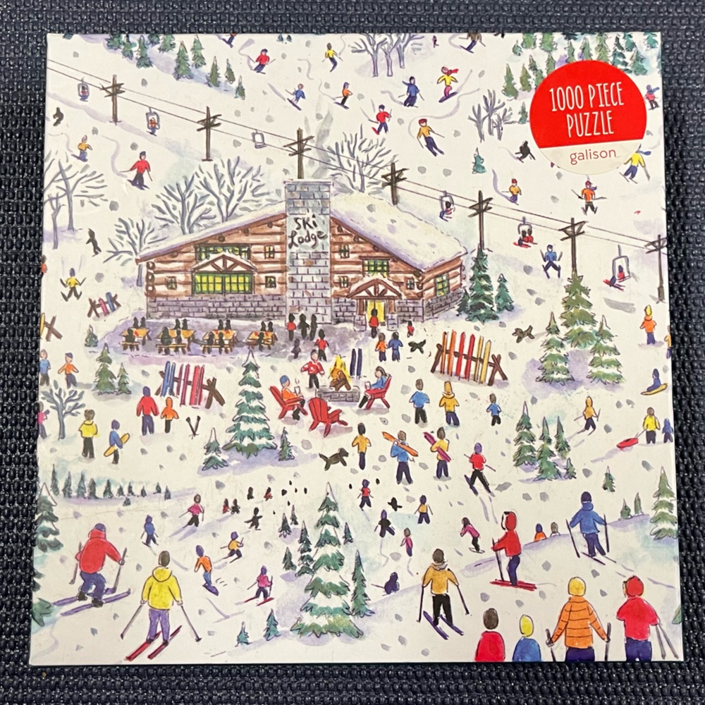 Apres ski puzzle